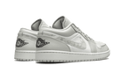 Air Jordan 1 Low White Camo, White/Black-Neutral Grey (DC9036-100)