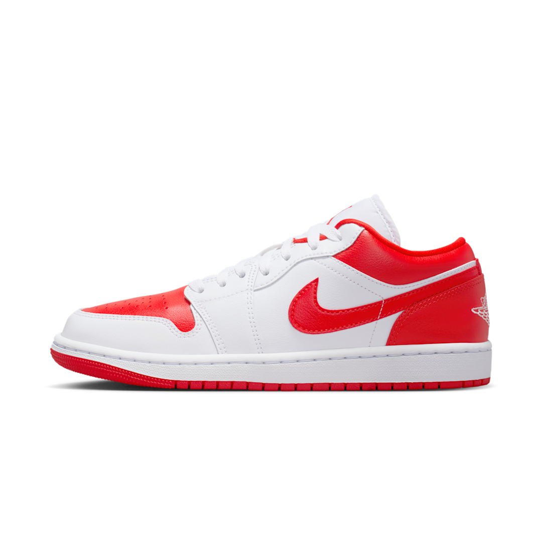 Air Jordan 1 Low White Chile Red