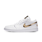 Air Jordan 1 Low White Metallic Gold, White/Metallic Gold-White (CZ4776-100)