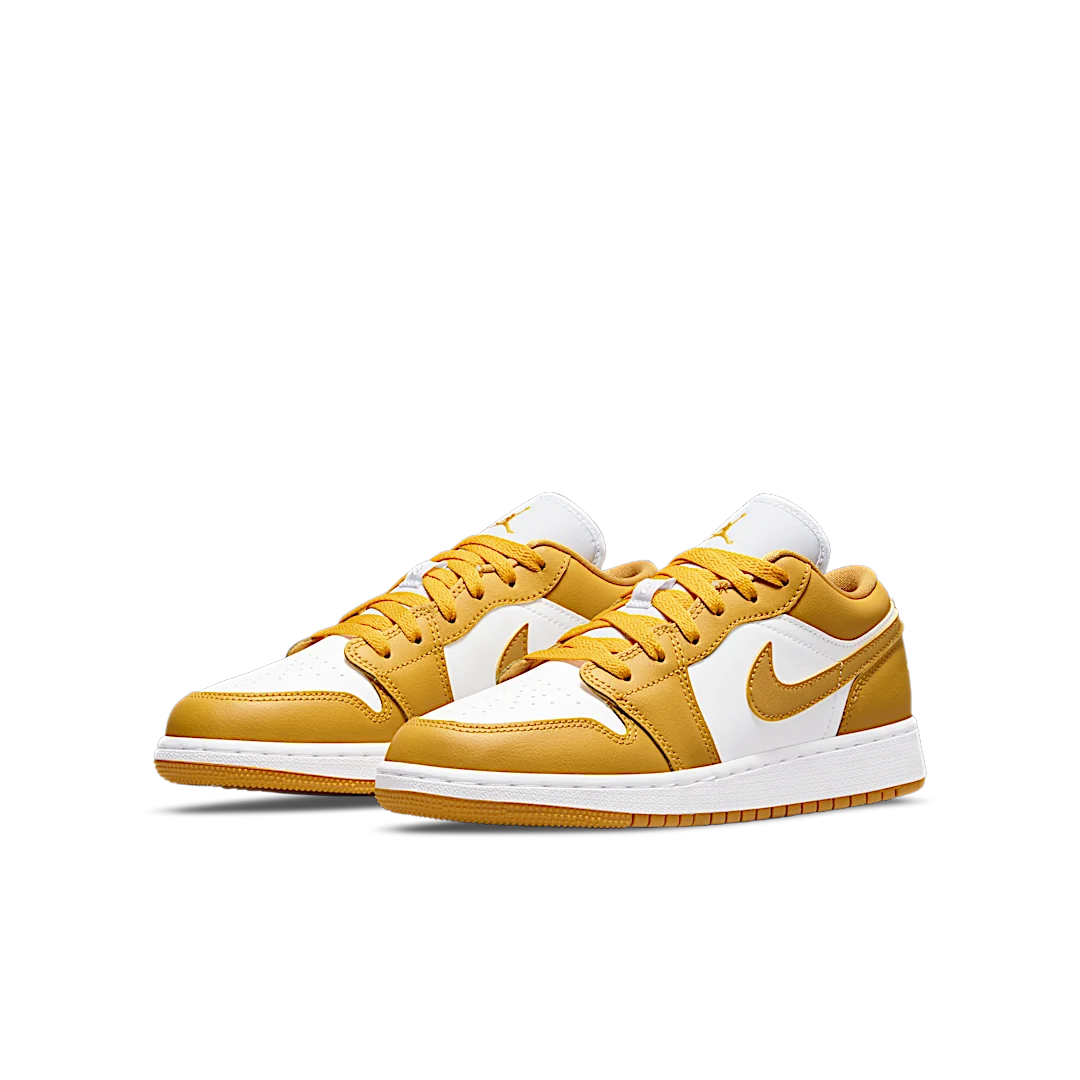 Air Jordan 1 Low White Pollen