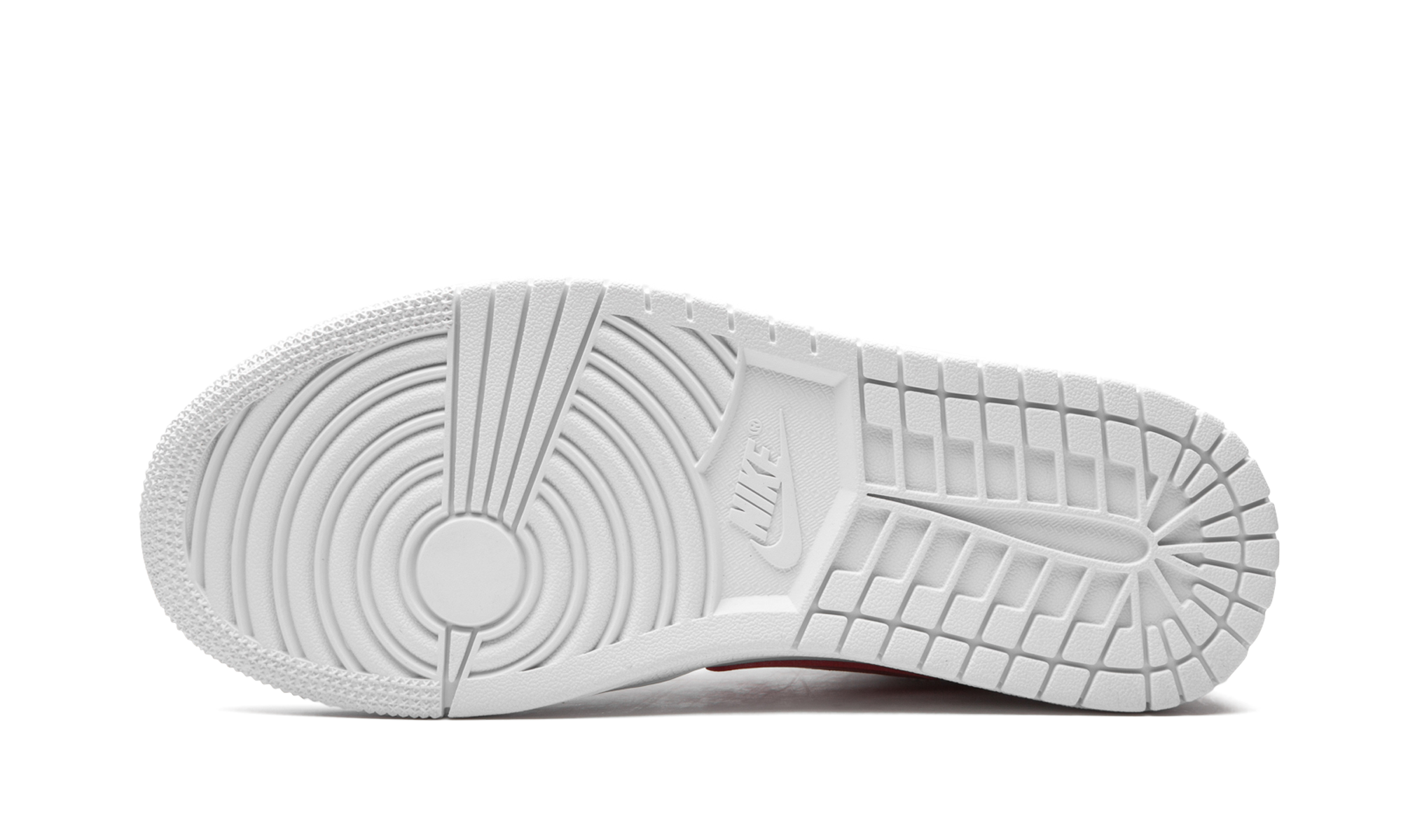 Air Jordan 1 Low White University Red