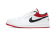 Air Jordan 1 Low White University Red Black