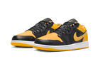 Air Jordan 1 Low Yellow Ochre, Black/Yellow Ochre/White (553558-072)