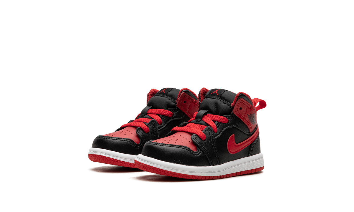 Air Jordan 1 Mid Alternate Bred (2022) (TD)
