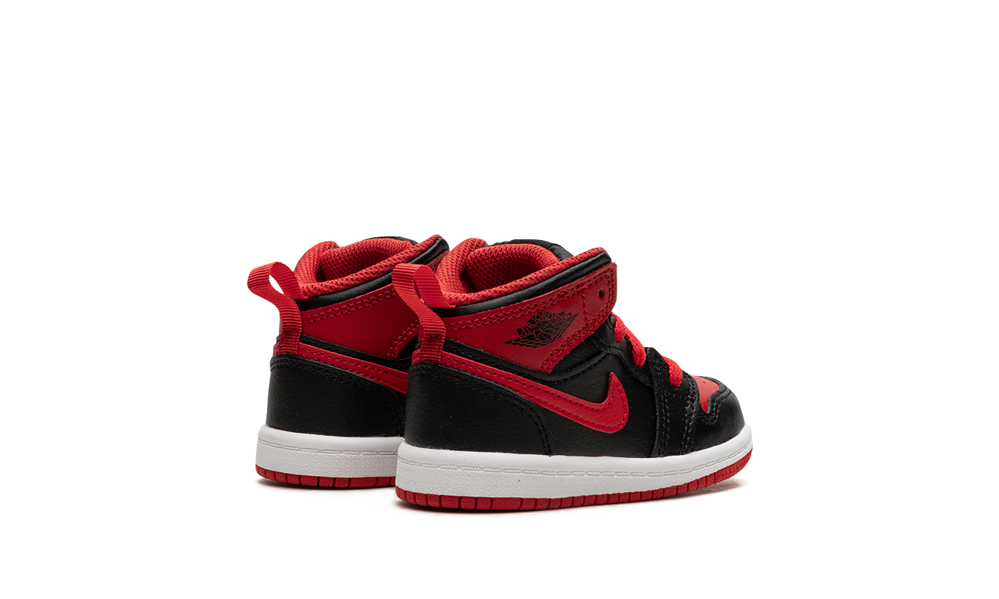Air Jordan 1 Mid Alternate Bred (2022) (TD)