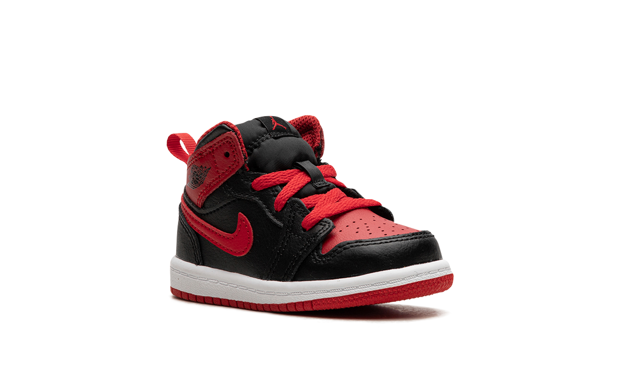 Air Jordan 1 Mid Alternate Bred (2022) (TD)