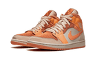 Air Jordan 1 Mid Apricot Orange, Atomic Orange/Apricot Agate-Terra Blush (DH4270-800)