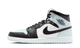 Air Jordan 1 Mid Black Aura Squadron Blue