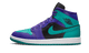 Air Jordan 1 Mid Black Grape