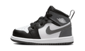 Air Jordan 1 Mid Black White Iron Grey (TD)