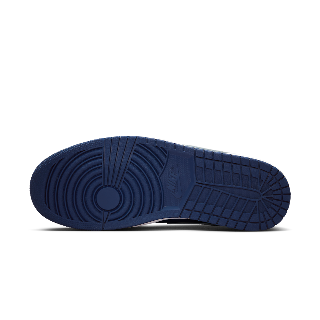 Air Jordan 1 Mid Blue Void, Blue Void/Summit White/Hot Lava/Pure Platinum (DQ8426-403)