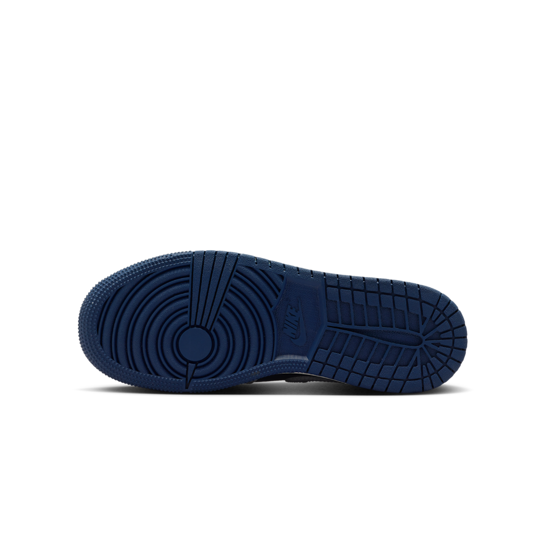 Air Jordan 1 Mid Blue Void, Blue Void/Summit White/Hot Lava/Pure Platinum (DQ8423-403)