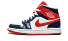 Air Jordan 1 Mid Champ Colors, Midnight Navy/University Red (DJ5984-400)