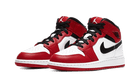 Air Jordan 1 Mid Chicago (2020), White/Gym Red-Black (554724-173 / 554725-173)