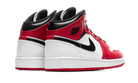 Air Jordan 1 Mid Chicago (2020), White/Gym Red-Black (554724-173 / 554725-173)