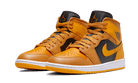 Air Jordan 1 Mid Chutney Taxi, Chutney/Black/White/Taxi (BQ6472-700)