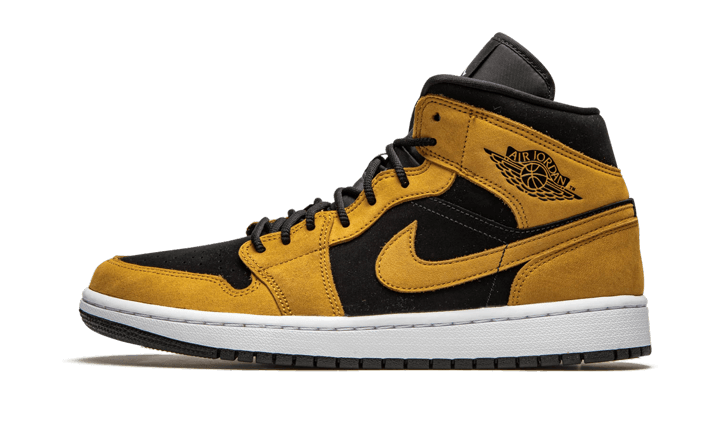 Air Jordan 1 Mid Desert Ochre, Desert Ochre/Desert Ochre-Black (DB5453-700)