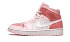 Air Jordan 1 Mid Digital Pink, Digital Pink/White-Pink Foam-Sail (CW5379-600)