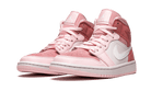 Air Jordan 1 Mid Digital Pink, Digital Pink/White-Pink Foam-Sail (CW5379-600)