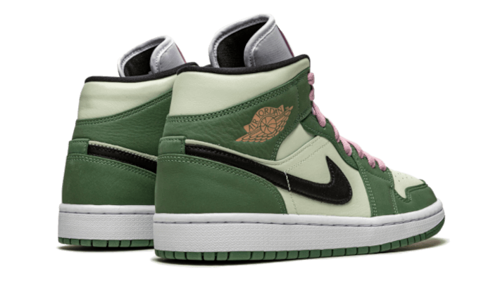 Air Jordan 1 Mid Dutch Green, Dutch Green/Black-Barely Green (CZ0774-300)