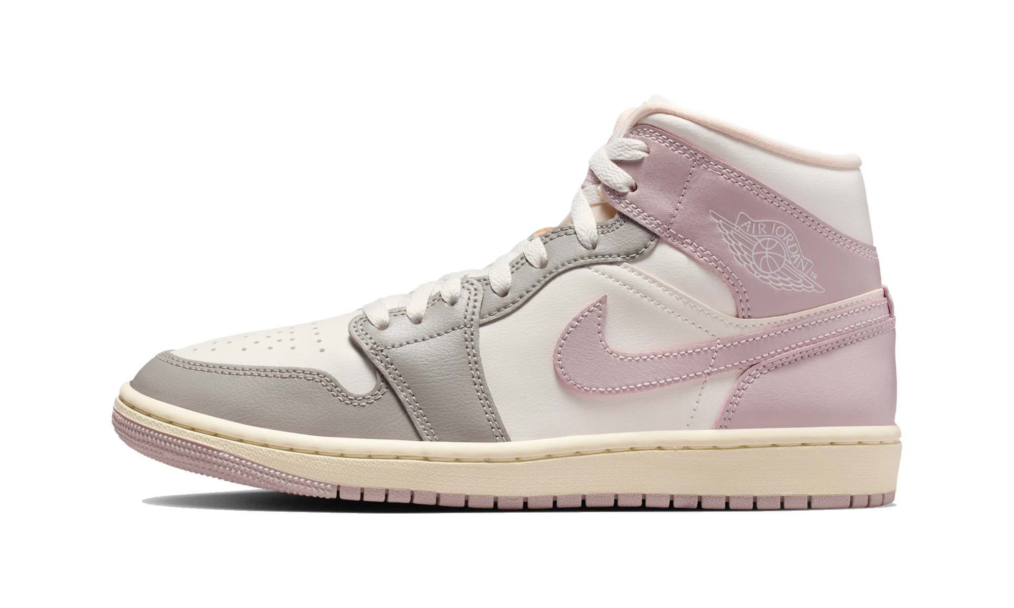 Air Jordan 1 Mid Enigma Stone Particle Rose