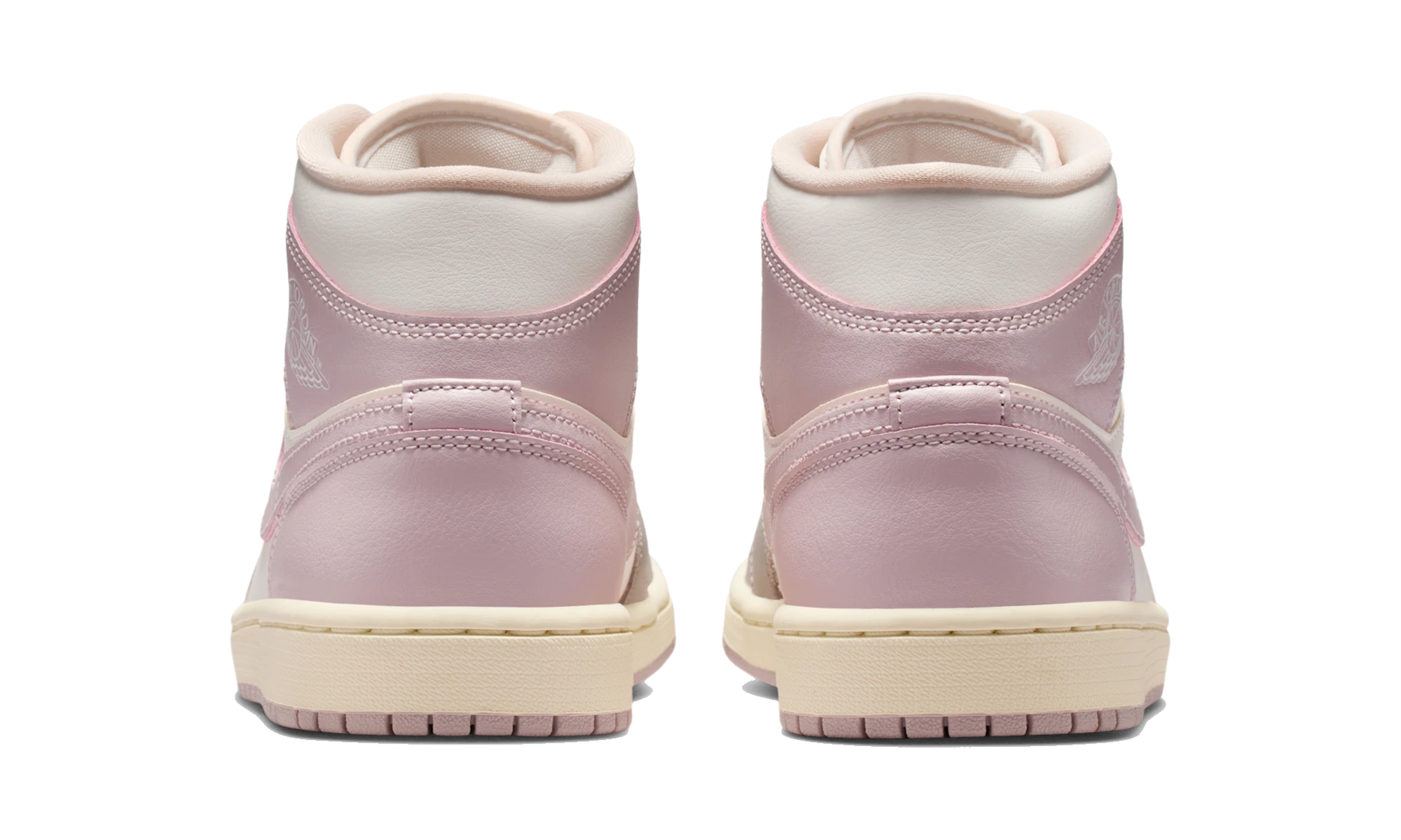 Air Jordan 1 Mid Enigma Stone Particle Rose