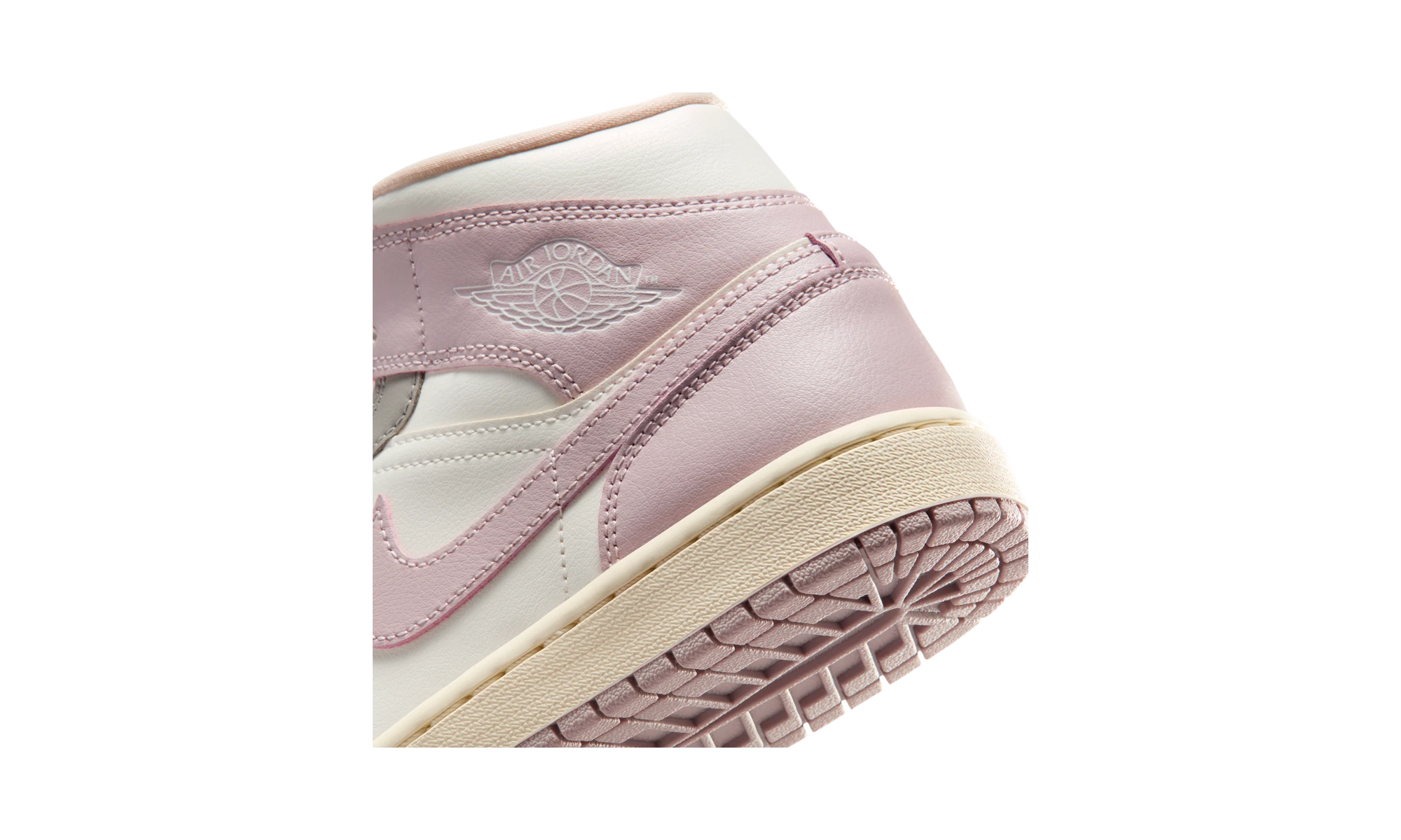 Air Jordan 1 Mid Enigma Stone Particle Rose