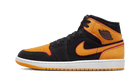 Air Jordan 1 Mid Fat Tongue Black Orange, Black/Orange (FJ4923-008)