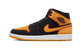 Air Jordan 1 Mid SE Black Vivid Orange