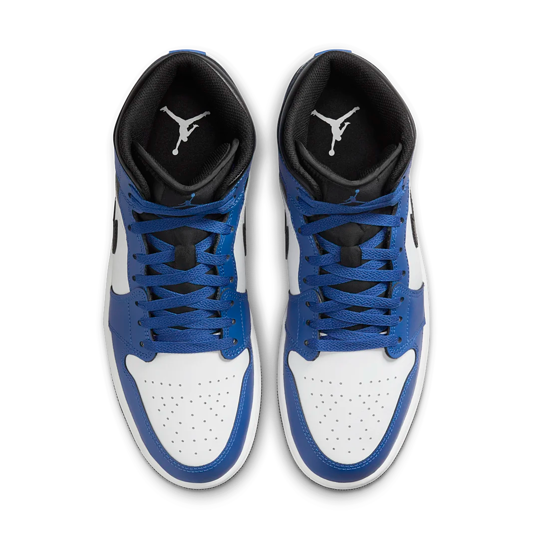 Air Jordan 1 Mid Game Royal, Game Royal/White/Black (DQ8426-402)