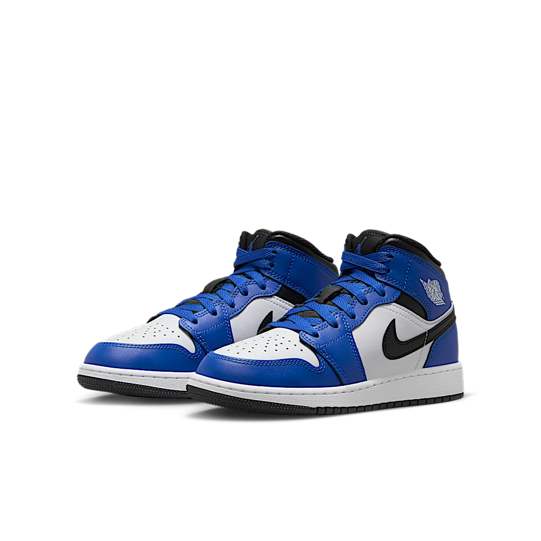 Air Jordan 1 Mid Game Royal White Black, Game Royal/White/Black (DQ8423-402)