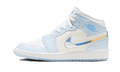 Air Jordan 1 Mid SE Glitter Swoosh