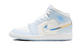 Air Jordan 1 Mid SE Glitter Swoosh