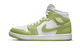 Air Jordan 1 Mid Green Python