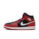 Air Jordan 1 Mid Gym Red Black White (2024)