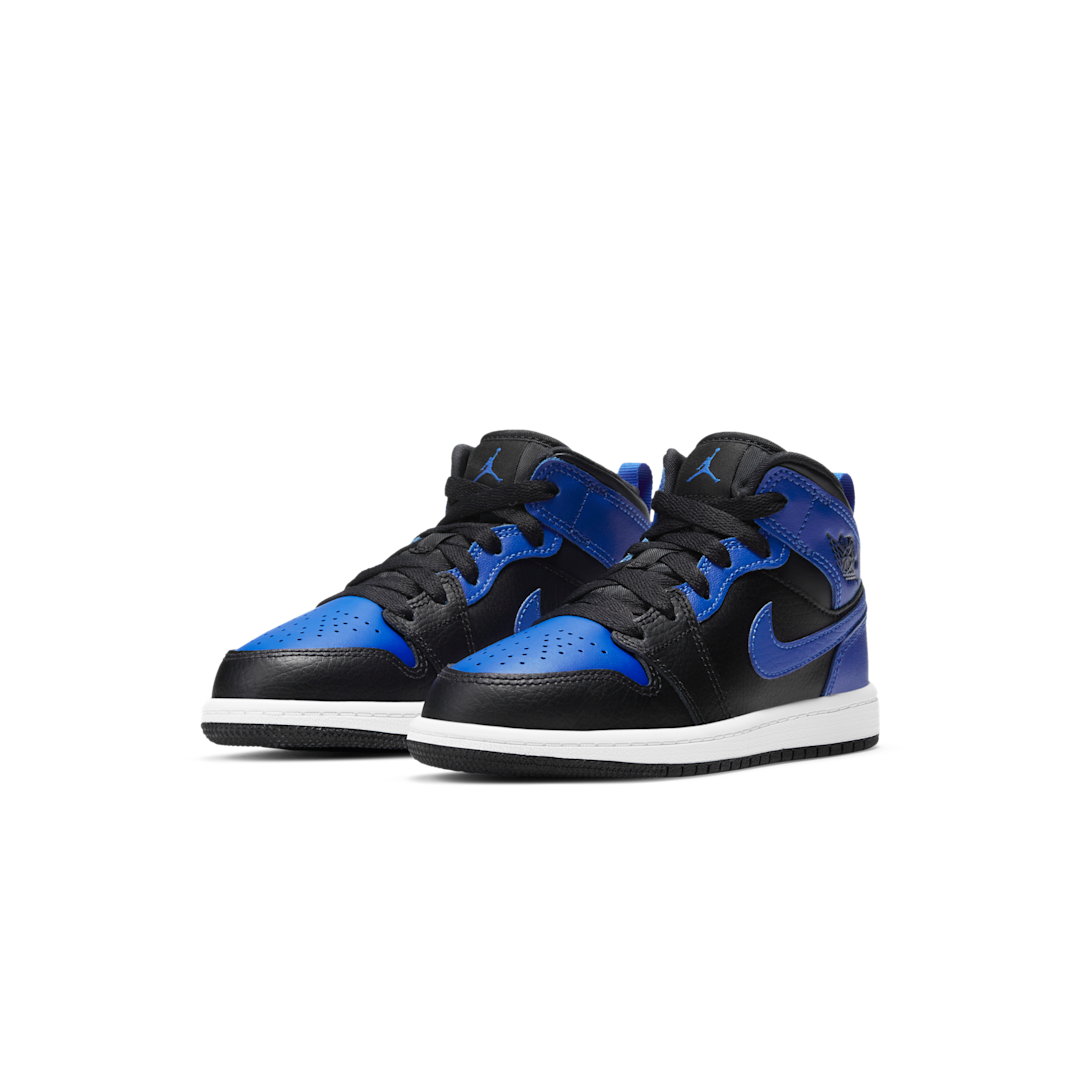 Air Jordan 1 Mid Hyper Royal (PS)