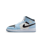 Air Jordan 1 Mid Ice Blue (2022), Ice Blue/Black-Sail-White (555112-401)