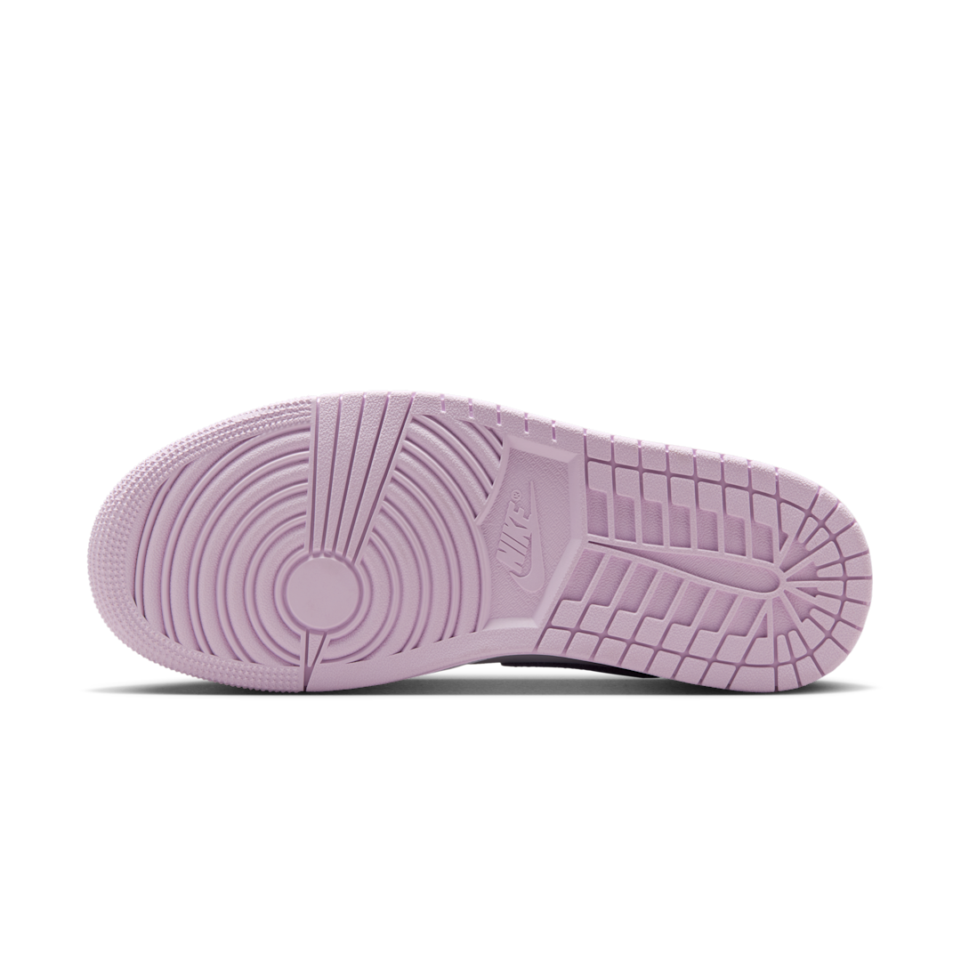 Air Jordan 1 Mid Indigo Haze Doll White - Sneak