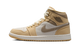Air Jordan 1 Mid Khaki Sesame