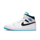 Air Jordan 1 Mid Laser Blue