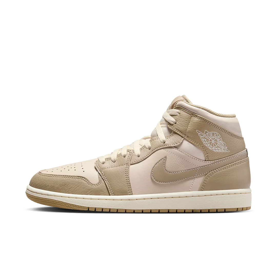 Air Jordan 1 Mid Legend Light Brown, Legend Light Brown/Khaki/Phantom (HF4830-203)