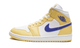 Air Jordan 1 Mid Lemon Wash Lapis