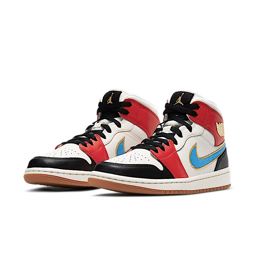 Air Jordan 1 Mid Let(Her)Man