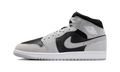 Air Jordan 1 Mid Light Smoke Grey Black