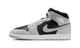 Air Jordan 1 Mid Light Smoke Grey Black