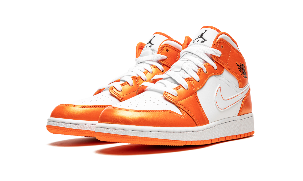 Air Jordan 1 Mid Metallic Orange