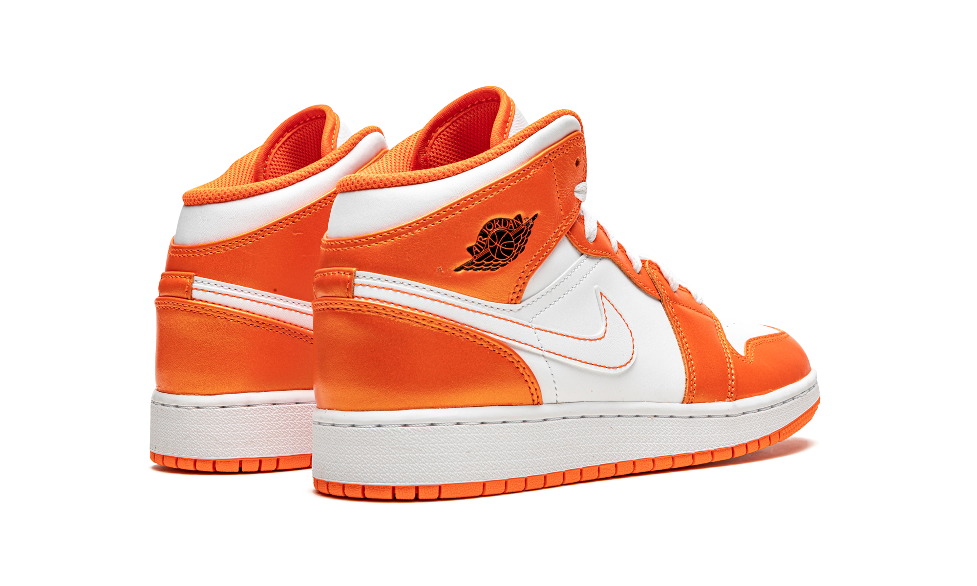 Air Jordan 1 Mid Metallic Orange
