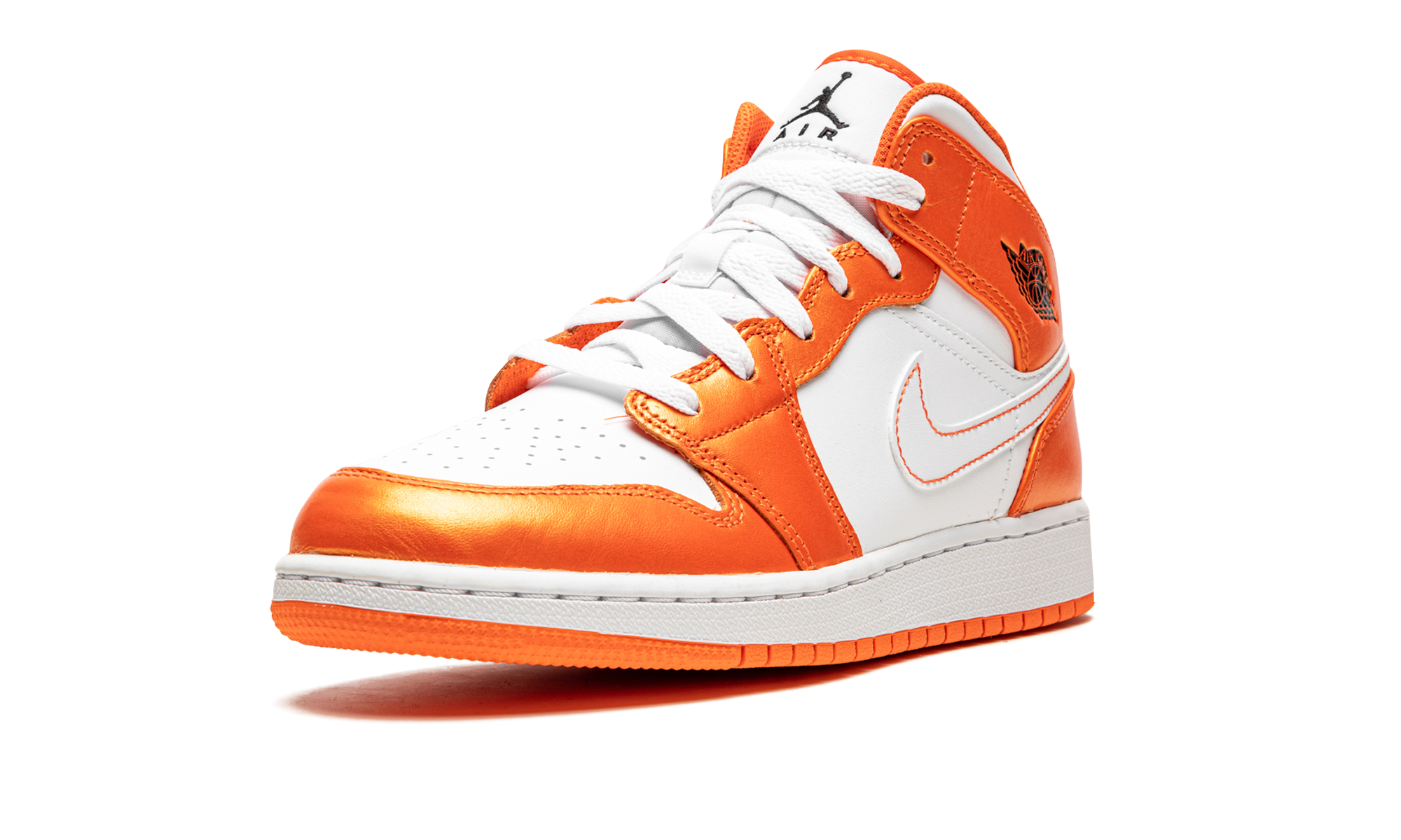 Air Jordan 1 Mid Metallic Orange