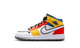 Air Jordan 1 Mid Multi-Color Canvas