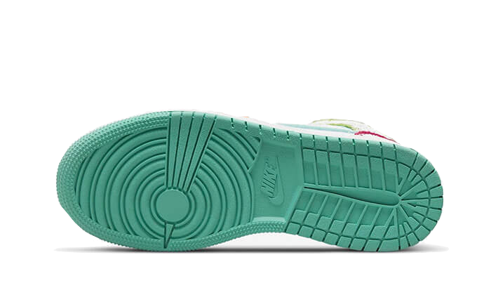 Air Jordan 1 Mid Multi Knit DM6218 100 Sneak